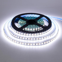 LED стрічка 12В МТК-600CW3528-12 SMD2835-120 9,6Вт Білий Ультрахолодний 9000K-12000K IP20 8мм по 50м